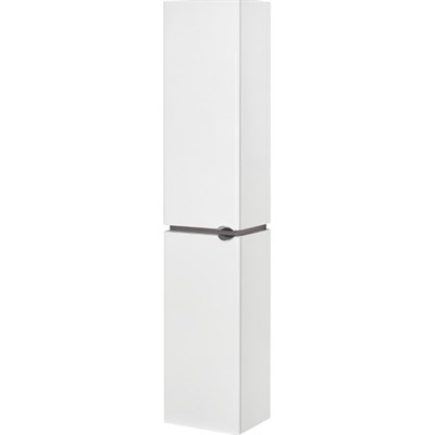 Шкаф - колонна Aquaton Скай PRO белый глянец левый 1A238603SY01L 1A238603SY01L - фото 477572