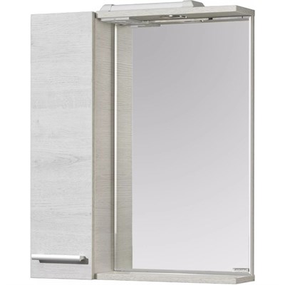 Зеркальный шкаф Aquaton Ронда PRO 60 дуб соммерсет 1A205102RSC2L 1A205102RSC2L - фото 477587