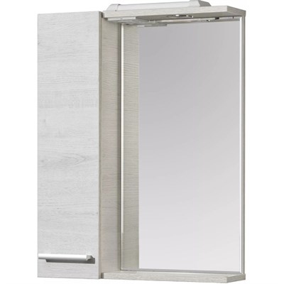 Зеркальный шкаф Aquaton Ронда PRO 55 дуб соммерсет 1A208602RSC2L 1A208602RSC2L - фото 477596
