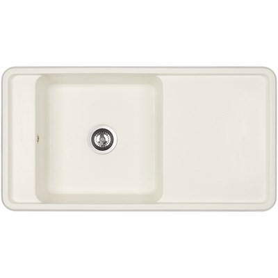 Мойка для кухни Aquaton Беллис 97 жемчуг 1A725132BS240 1A725132BS240 - фото 477635