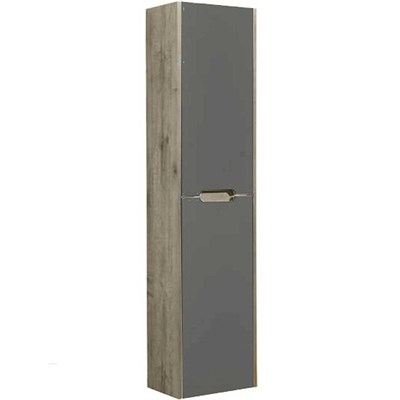 Шкаф - колонна Aquaton Оливия грей, дуб ойстер 1A254603OLUG0 1A254603OLUG0 - фото 477654
