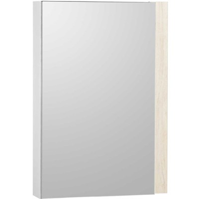 Зеркальный шкаф Aquaton Кантри 55 белый, дуб верона 1A257702AHB20 1A257702AHB20 - фото 477657