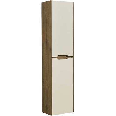 Шкаф - колонна Aquaton Оливия бежевый, дуб велл 1A254603OLVG0 1A254603OLVG0 - фото 477782