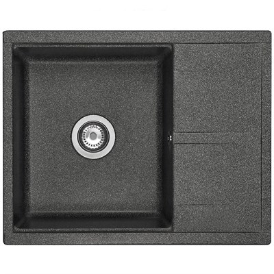 Мойка для кухни Aquaton Делия 65 графит 1A718632DE210 1A718632DE210 - фото 477995