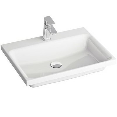 Раковина Ravak Comfort 60 XJX01260001 Белая XJX01260001 - фото 479797