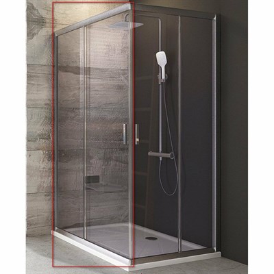 Душевая дверь Ravak Blix BLRV2К-110 1XVD0U00Z1 профиль Сатин стекло Transparent 1XVD0U00Z1 - фото 479942