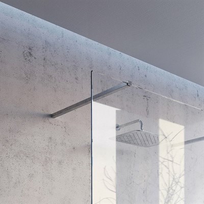 Кронштейн для душевого ограждения Ravak Walk-In W Free GWD01000A096 Хром GWD01000A096 - фото 480081