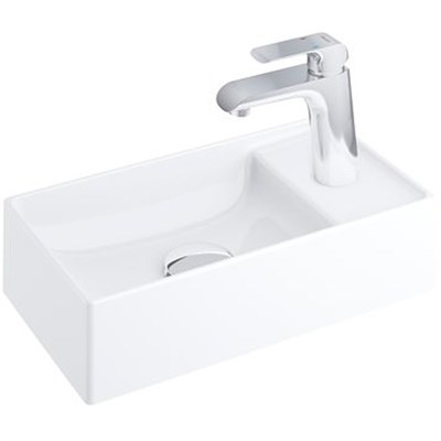 Раковина Ravak Veda Slim 40 XJX01240000 Белая XJX01240000 - фото 480292