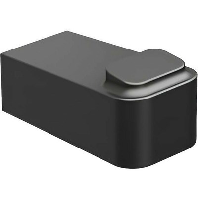 Крючок Ravak 10° X07P555 Черный матовый X07P555 - фото 480528