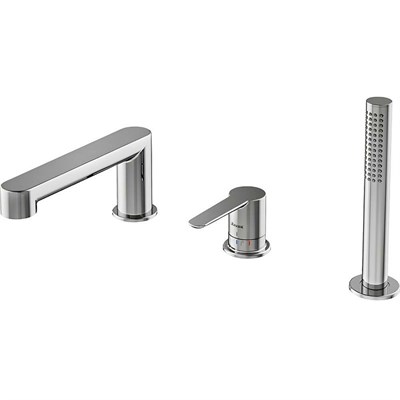 Смеситель на борт ванны Ravak Puri PU 026.00 X070142 Хром X070142 - фото 480621