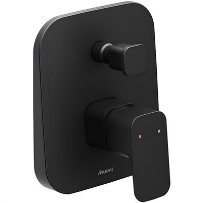 Смеситель для душа Ravak 10° Free black-TD F 061.20 X070156 Черный матовый X070156 - фото 480969