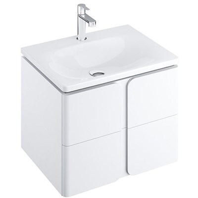 Тумба под раковину Ravak SD Balance 60 X000001366 подвесная Белая X000001366 - фото 482848