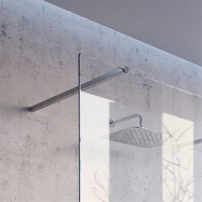 Кронштейн для душевого ограждения Ravak Walk-In W SET-100 Free GWD01000A097 Хром GWD01000A097 - фото 482953