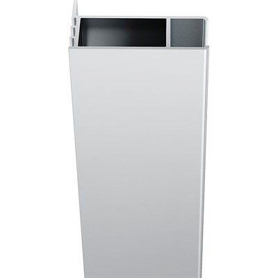 Дополнительный профиль Ravak Chrome CNPS E778801U19470 Сатин E778801U19470 - фото 482961