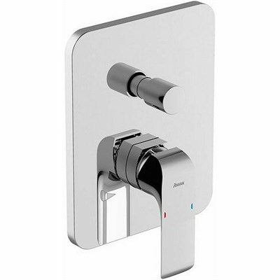 Смеситель для душа Ravak Flat FL 065.00 X070123 Хром X070123 - фото 483076