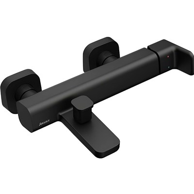 Смеситель для ванны Ravak 10° Free X070152 Черный матовый X070152 - фото 483156