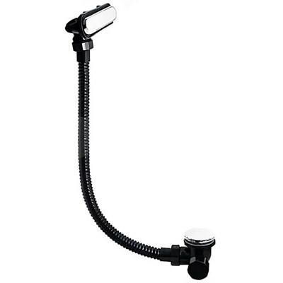 Слив-перелив Jacob Delafon Reve 18355T-CP click-clack Хром 18355T-CP - фото 483203