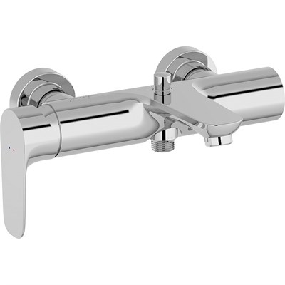 Смеситель для ванны Jacob Delafon Aleo E72282-CP Хром E72282-CP - фото 483210