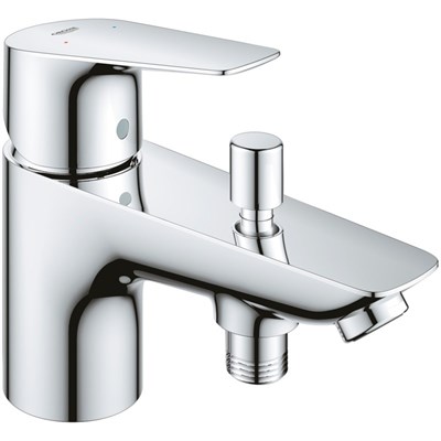 Смеситель на борт ванны Grohe BauEdge 23562001 Хром gr_23562001 - фото 484126