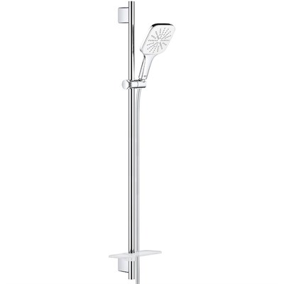 Душевой гарнитур Grohe Rainshower SmartActive 26586LS0 Белая луна Хром gr_26586LS0 - фото 484234