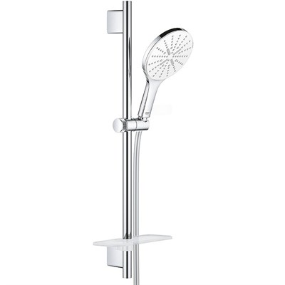 Душевой гарнитур Grohe Rainshower SmartActive 26594LS0 Белая луна Хром gr_26594LS0 - фото 484239