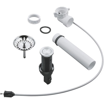 Сифон для кухонной мойки Grohe 40986SD0 Хром gr_40986SD0 - фото 484264