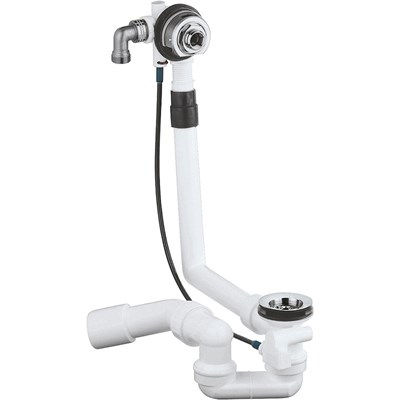 Слив-перелив Grohe Talentofill 28990000 полуавтомат с наливом Белый gr_28990000 - фото 484267