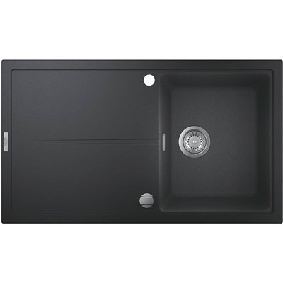 Кухонная мойка Grohe K400 86 31640AP0 Черный гранит gr_31640AP0 - фото 484454