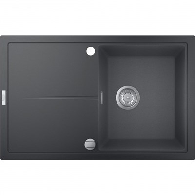 Кухонная мойка Grohe K400 78 31639AT0 Серый гранит gr_31639AT0 - фото 484459