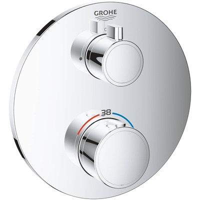 Смеситель для душа Grohe Grohtherm 24075000 с термостатом Хром gr_24075000 - фото 484505