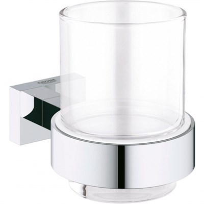 Стакан для зубных щеток Grohe Essentials Cube 40755001 Хром gr_40755001 - фото 484713