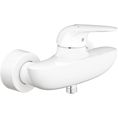 Смеситель для душа Grohe Eurostyle 23722LS3 Белая луна Хром gr_23722LS3 - фото 484853