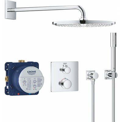 Душевая система Grohe Grohtherm 34730000 с термостатом Хром gr_34730000 - фото 484970
