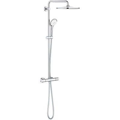 Душевая система Grohe Euphoria 310 26075001 с термостатом Хром - фото 485194