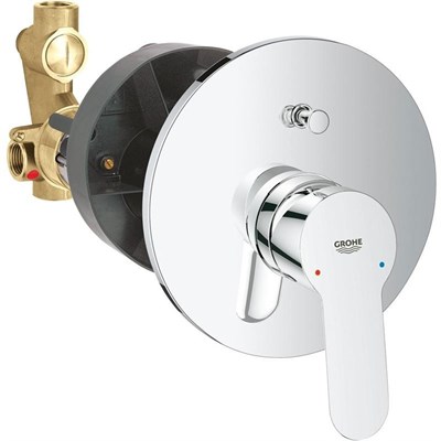 Смеситель для душа Grohe BauEdge 29079000 Хром gr_29079000 - фото 485366