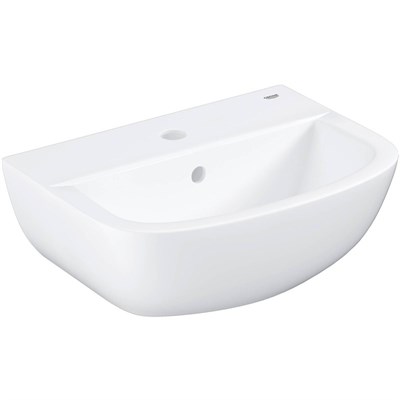 Раковина Grohe Bau Ceramic 45 39424000 Белая gr_39424000 - фото 485372