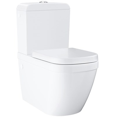 Чаша унитаза-компакт Grohe Euro Ceramic 39338000 без сиденья gr_39338000 - фото 485492