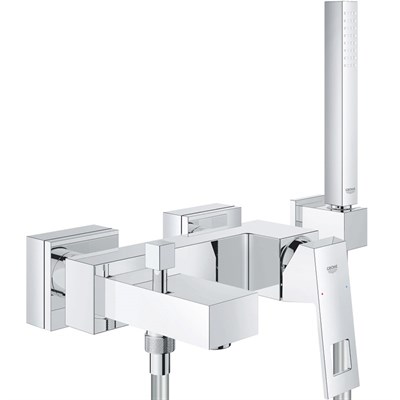 Смеситель для ванны Grohe Eurocube 23141000 Хром gr_23141000 - фото 485645
