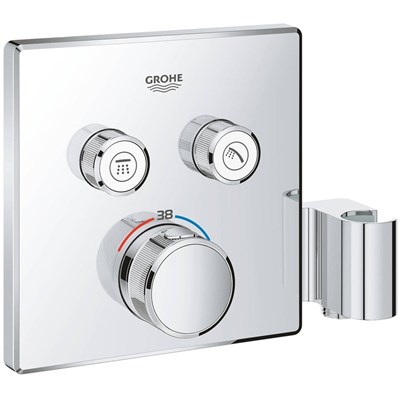 Смеситель для душа Grohe Grohtherm SmartControl 29125000 с термостатом Хром gr_29125000 - фото 485676