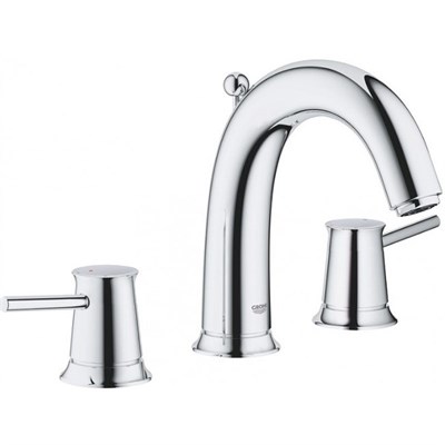 Смеситель для раковины Grohe BauClassic 20470000 Хром gr_20470000 - фото 485748