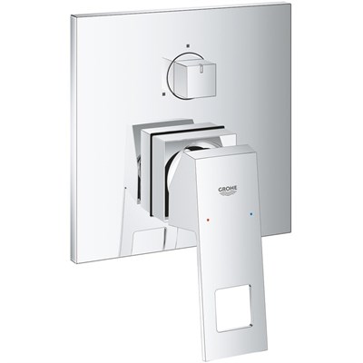 Смеситель для душа Grohe Eurocube 24094000 Хром gr_24094000 - фото 485859