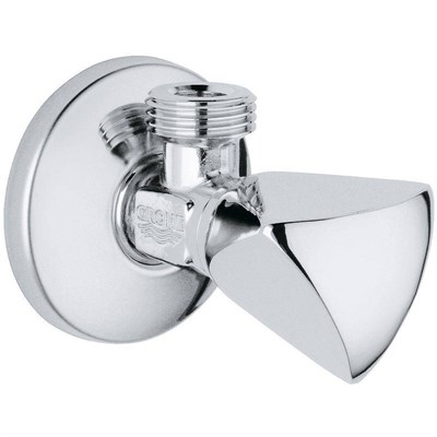 Вентиль запорный Grohe 22940000 угловой Хром gr_22940000 - фото 485894
