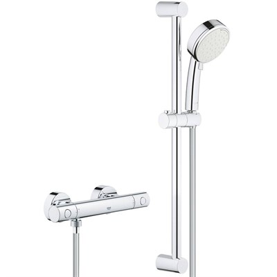 Смеситель для душа Grohe Grohtherm 800 Cosmopolitan 34768000 с термостатом Хром gr_34768000 - фото 485924