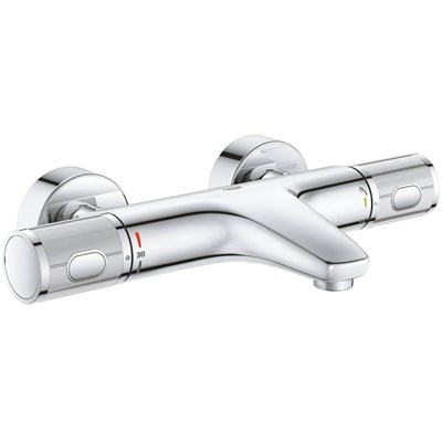 Смеситель для ванны Grohe Grohtherm 1000 Performance 34779000 с термостатом Хром gr_34779000 - фото 485990