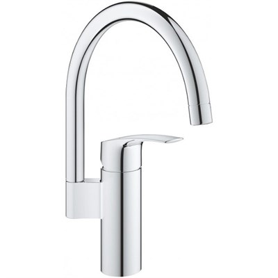 Смеситель для кухни Grohe Eurosmart 33202003 Хром gr_33202003 - фото 486140