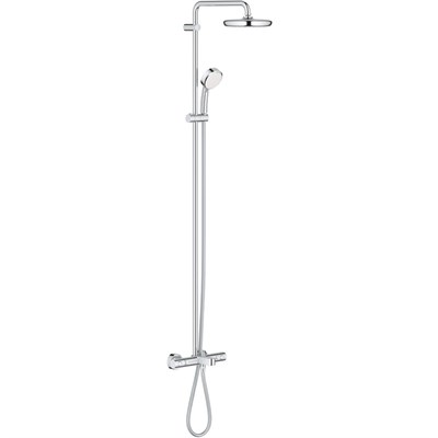 Душевая система Grohe Tempesta Cosmopolitan System 26223001 с термостатом Хром gr_26223001 - фото 486193