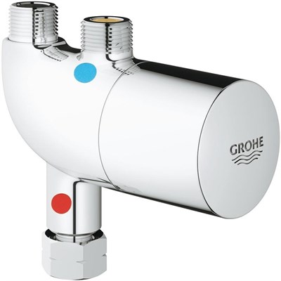 Универсальный термостат Grohe Grohtherm Micro 34487000 Хром - фото 486304