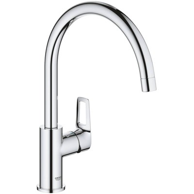 Смеситель для кухни Grohe Bauloop 31368001 Хром gr_31368001 - фото 486324