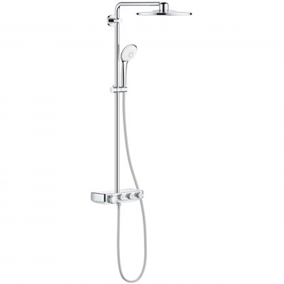Душевая система Grohe SmartControl 26507000 с термостатом Хром gr_26507000 - фото 486339