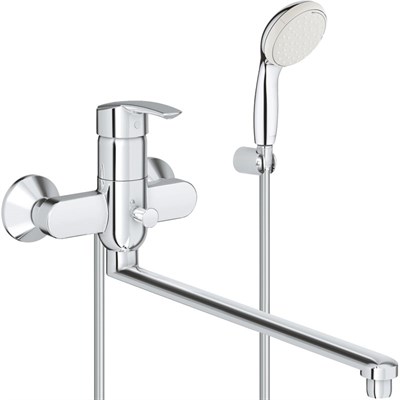 Смеситель для ванны Grohe Multiform 3270800A универсальный Хром gr_3270800A - фото 486366